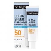 Miniatura - NEUTROGENA ULTRA SHEER FLUIDO HIDRATANTE SPF 50 (50ML)