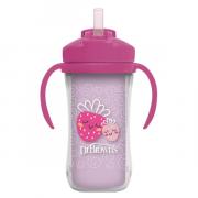 Miniatura - DR. BROWN´S VASO TERMICO PAJITA SOFT SILICONA STRAW CUP ROSA (1 UNIDAD)