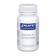 Miniatura - PURE ENCAPSULATIONS Vitamina A + Carotenoides (90 cápsulas)