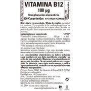 Miniatura - SOLGAR Vitamina B12 100mcg (100 COMPRIMIDOS)