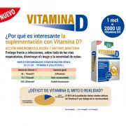 Miniatura - ESI-TREPAT DIET VITAMINA D (30 Microtabletas)