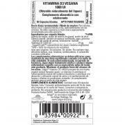 Miniatura - SOLGAR Vitamina D3 Vegana 1000 UI (25 μg) (60 cápsulas blandas)