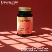 Miniatura - URIACH WOMENTS MENOBALANCE NIGHT (30 VEG.COMPRIMIDOS)