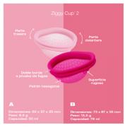 Miniatura - INTIMINA ZIGGY 2 CUP COPA MENSTRUAL (1 UNIDAD)