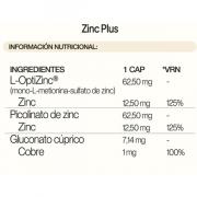 Miniatura - IVB WELLNES ZINC PLUS (60 COMPRIMIDOS)