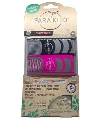 PULSERA REPELENTE DE MOSQUITOS SPORT EDITION ADULTO (2 pulseras)