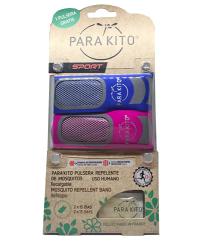 PULSERA REPELENTE DE MOSQUITOS SPORT EDITION ADULTO (2 pulseras)