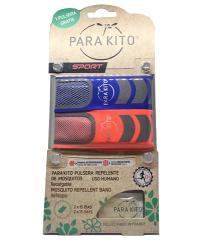 PULSERA REPELENTE DE MOSQUITOS SPORT EDITION ADULTO (2 pulseras)
