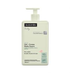 BABY GEL-CREMA BAÑO SIN JABÓN (750ml)	