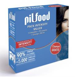 PACK Intensity Mujer (15 Ampollas + 90 Cápsulas+ Champú 200ml)