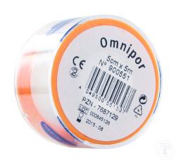 ESPARADRAPO HIPOALERGICO OMNIPOR DE PAPEL (1unidad)  