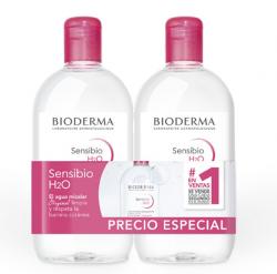 Sensibio H2O Micelar Pack (2 UNIDADES x 500ml) 