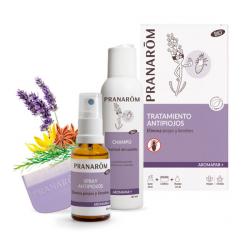  Tratamiento antipiojos - Spray + Champú + lendrera (30 + 125 ml)