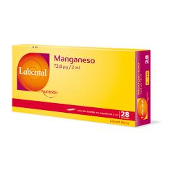 L-10 Manganeso (28 ampollas)