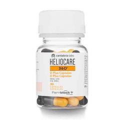 HELIOCARE 360º D Plus Cápsulas VITAMINA D + E  (30 caps.veganas)