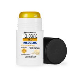 HELIOCARE 360º SPORT TRANSPARENT PROTECTOR SOLAR SPF 50+ INVISIBLE  (STICK  25G)