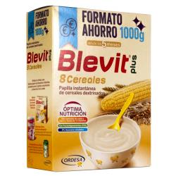 BLEVIT Plus 8 cereales con Miel (1000g)