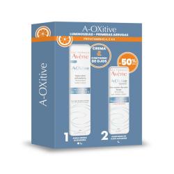 A-OXitive Día Aqua Crema (30ml) + A-OXitive Contorno de ojos(15ml)