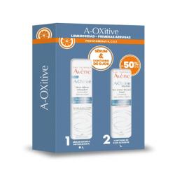 A-OXitive Sérum Antioxidante (30ML) + A-Oxitive Contorno Ojos Alisador (15ML)