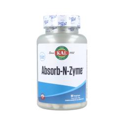 ABSORB N-ENZYME (90 VEG.CAPSULAS)