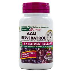 Açai Resveratrol (30comp)