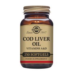 ACEITE HIGADO BACALAO (250 CÁPSULAS BLANDAS)