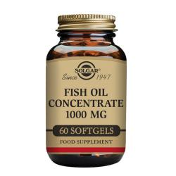 Aceite de Pescado Concentrado 1000mg (60caps)