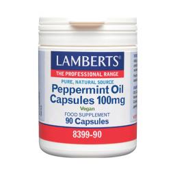 ACEITE HOJAS DE MENTA 100MG (90 VEG.CÁPSULAS)
