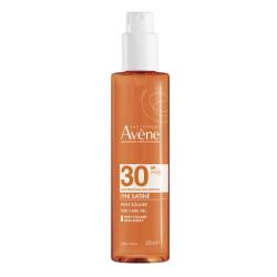 ACEITE SOLAR FINI SATINÉ SPF 30 (200ML)