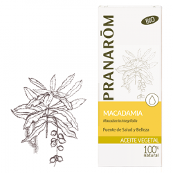 Aceite Vegetal de Macadamia BIO (50ml)	