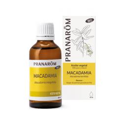 Aceite Vegetal de Macadamia BIO (50ml)	