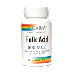 Ácido Fólico 800mg (100 caps. vegetales)