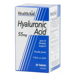 Ácido Hialurónico 55mg (30comp)