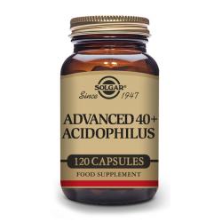 ACIDOPHILUS 40+ ADVANCED (120 CAPS.VEGETALES)	