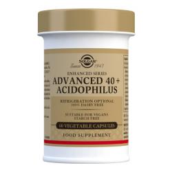 ACIDOPHILUS 40+ AVANZADO (60 CÁPSULAS VEGETALES)