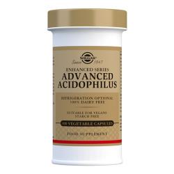 ACIDOPHILUS AVANZADO NO LACTEO (100 CAPSULAS.VEGETALES)