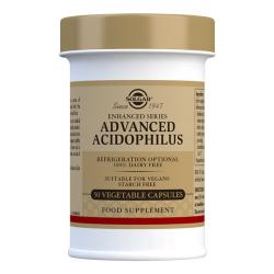 ACIDOPHILUS AVANZADO NO LACTEO (50 CAPS.VEGETALES)