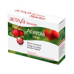 ACTIVA BIENESTAR ACEROLA VITAMINA C (60caps)