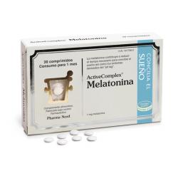 ACTIVECOMPLEX MELATONINA 1MG (30comp)	