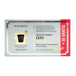 ACTIVECOMPLEX Q10 GOLD 100MG (90 CAPSULAS) +30 CAPS. GRATIS!	