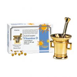 ACTIVECOMPLEX VITAMINA D 1600UI (80 PERLAS)	