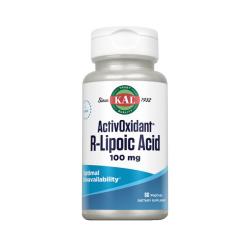 ACTIVEOXIDANT R-LIPOIC (60caps. vegetales)                                    