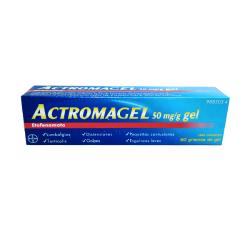 ACTROMAGEL 50mg/g GEL (60g)