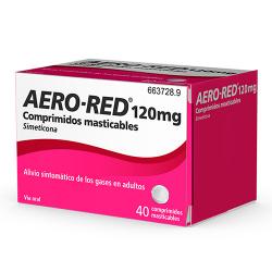 AERO-RED 120mg (40 comprimidos)
