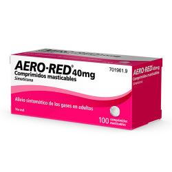 AERO-RED COMPRIMIDOS MASTICABLES