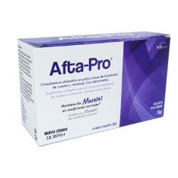 AFTA PRO (6 SOBRES)