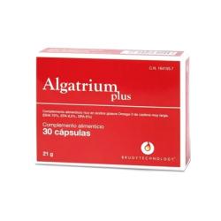 Algatrium Plus® 350 MG DHA (30 Cápsulas)