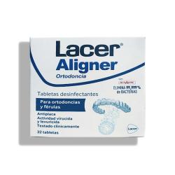 ALIGNER TABLETAS DESINFECTANTES (32 UNIDADES)