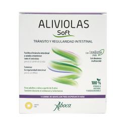 ALIVIOLAS SOFT SABOR PIÑA + 4 AÑOS (14 SOBRES X 3,8G)