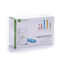 ALLI 60 mg  84CAPSULAS DURAS